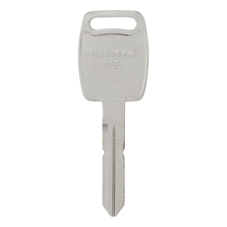 Hillman HILLMAN Traditional Key Automotive Key Blank B-88 Double For GM, PK10 83908